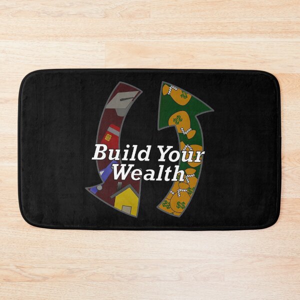 Item preview, Build Your Wealth designed and sold by CreditPenguin.