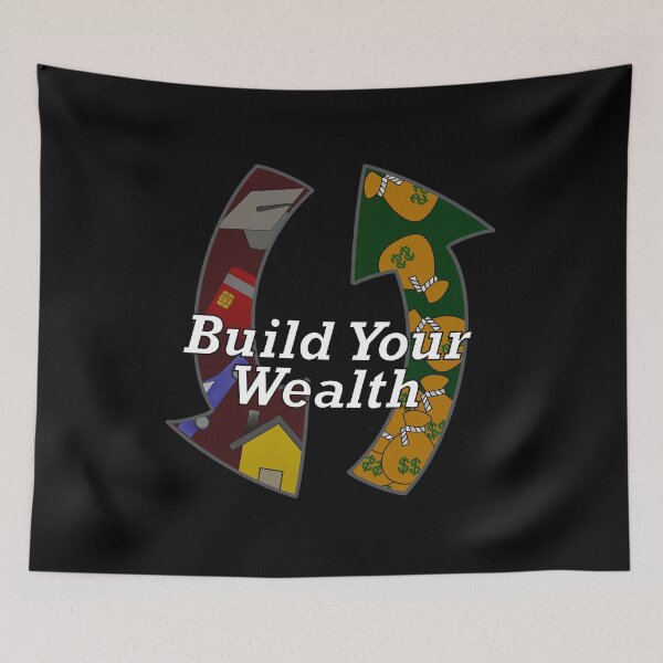 Item preview, Build Your Wealth designed and sold by CreditPenguin.