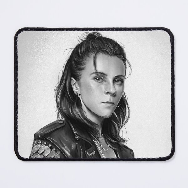Item preview, Lynn Gunn portrait designed and sold by scarletcolour.