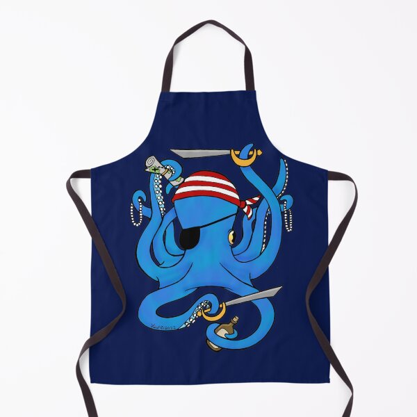 Item preview, Pirate Octopus designed and sold by sharkbait83.