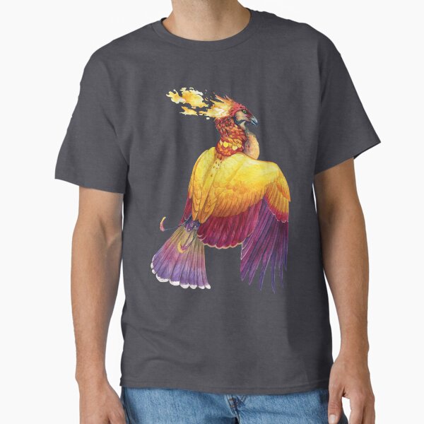 Fiery Phoenix Classic T-Shirt