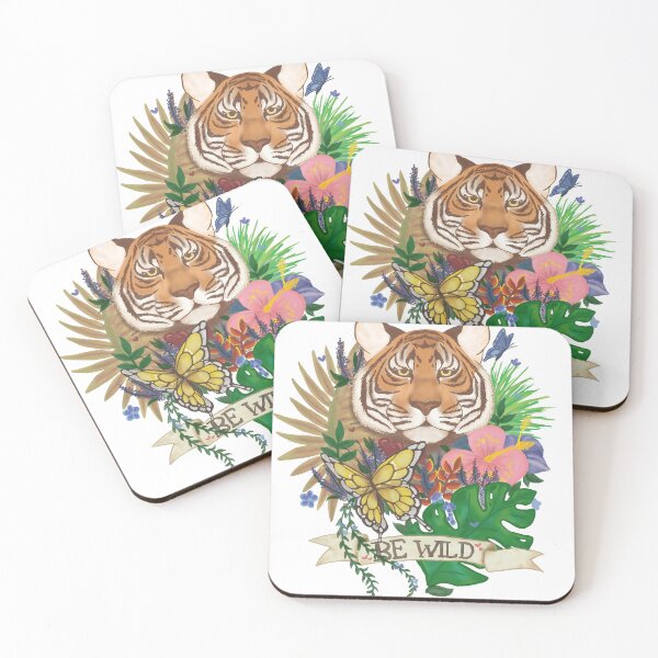 Item preview, Be Wild designed and sold by LDArtChick.