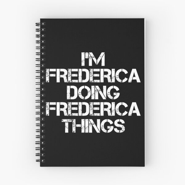 Item preview, Frederica Name T Shirt - Doing Frederica Things Name Gift Item Tee designed and sold by jazminprin.