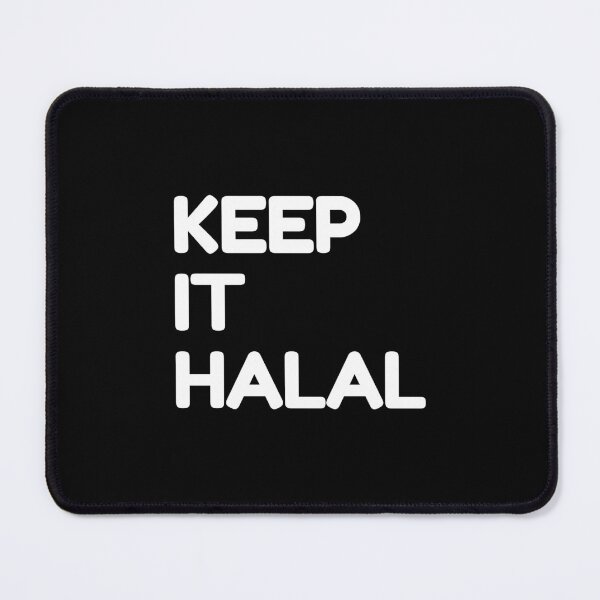 Item preview, keep it halal - islamic art quotes designed and sold by EfenDesign.