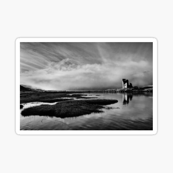 Item preview, Ardvreck Out Of The Mist designed and sold by derekbeattie.