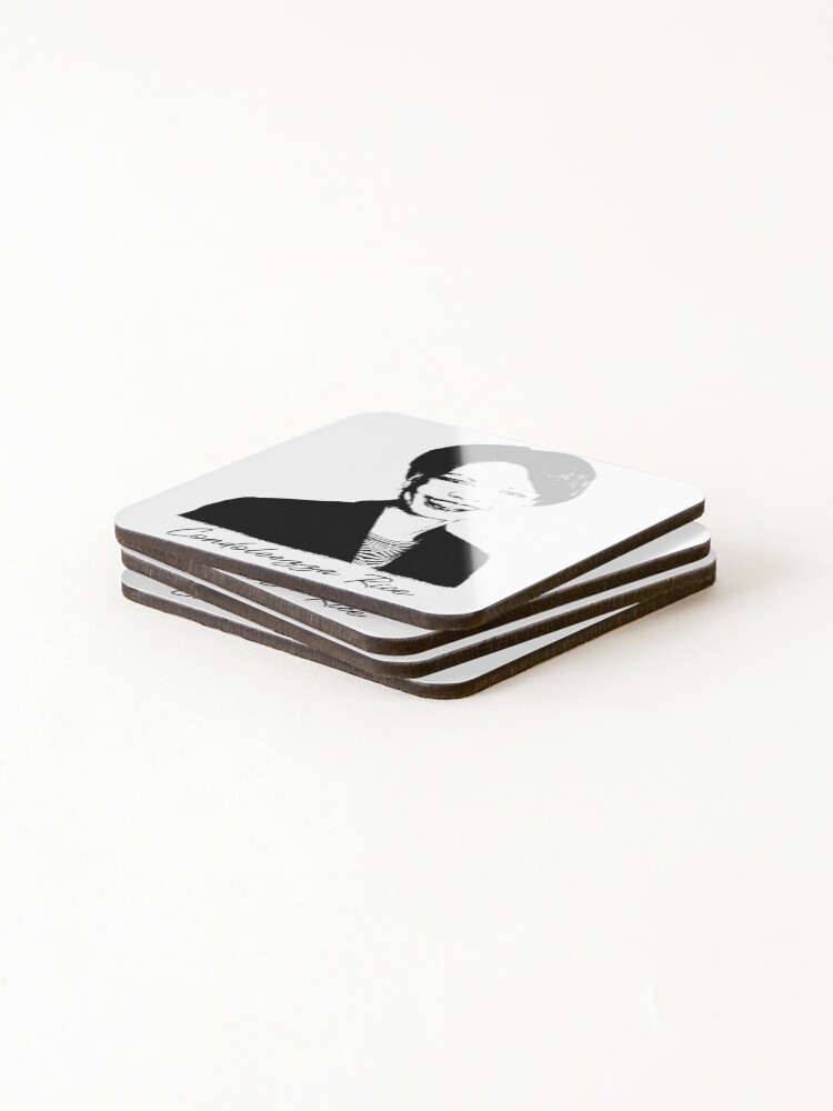 Thumbnail 4 of 5, Coasters (Set of 4), Condoleezza Rice designed and sold by OnlyC.