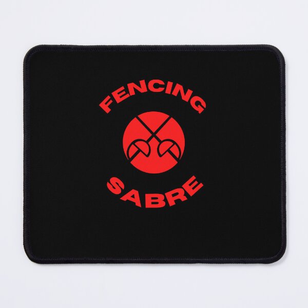 Item preview, Fencing Sabre Crossed Swords designed and sold by ThoughtScribble.