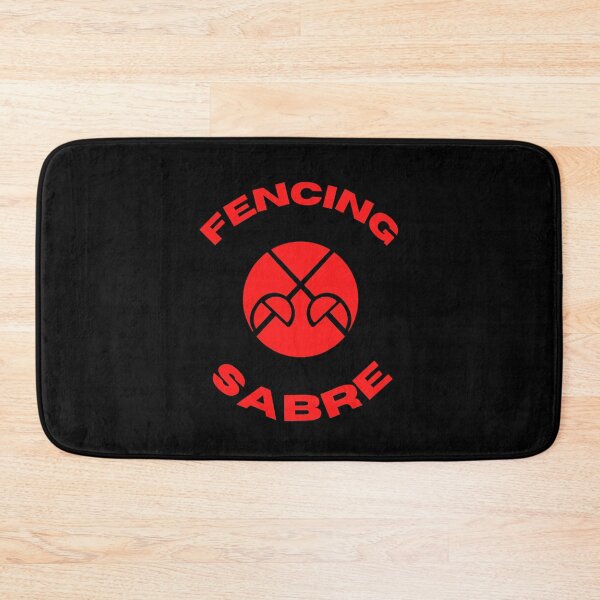 Item preview, Fencing Sabre Crossed Swords designed and sold by ThoughtScribble.