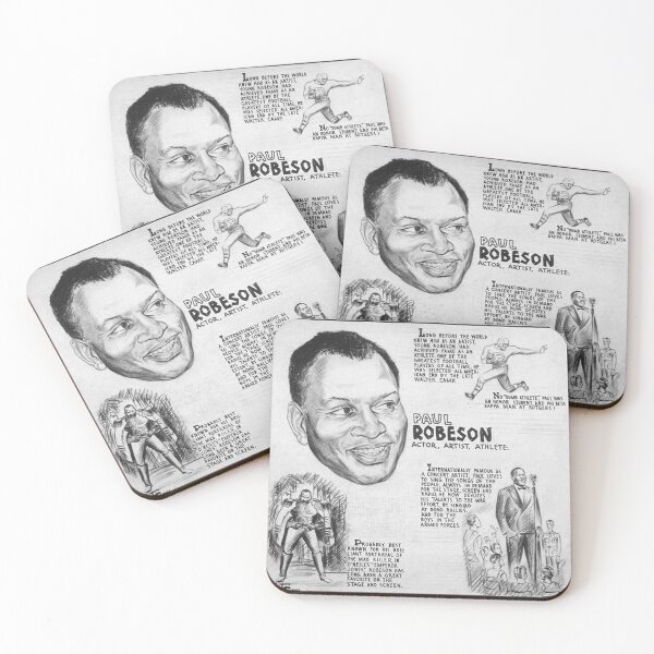 Item preview, Paul Robeson designed and sold by OnlyC.