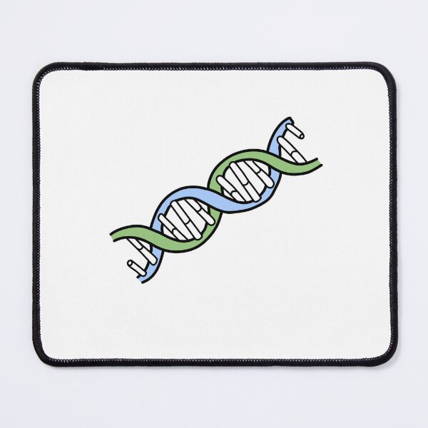 Item preview, DNA Double Helix Blue and Green designed and sold by Anastasia-4-art.