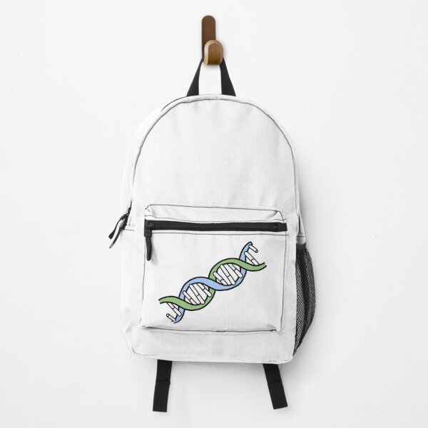 Item preview, DNA Double Helix Blue and Green designed and sold by Anastasia-4-art.
