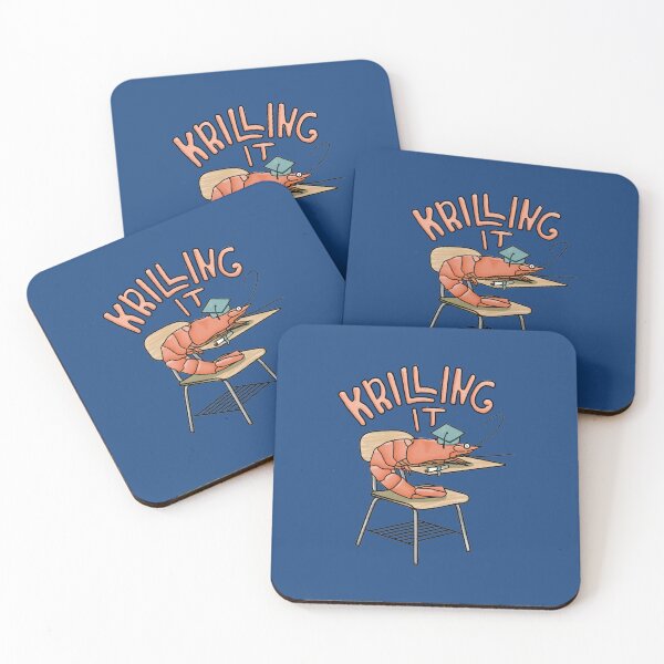 Item preview, Krilling It Graduation Shrimp designed and sold by Lian Farruggio.