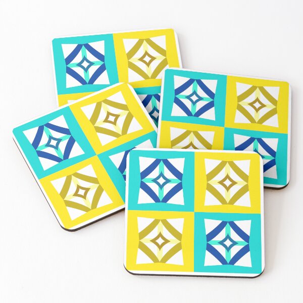 Item preview, Breeze Block Nine Multi BY designed and sold by Owen1976.