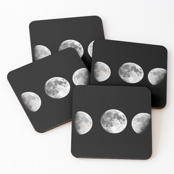 Item preview, Partial Phases of the Moon designed and sold by RyansOpenDoor.