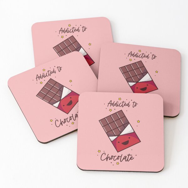 Item preview, Addicted to Chocolate designed and sold by SmilingSkies.