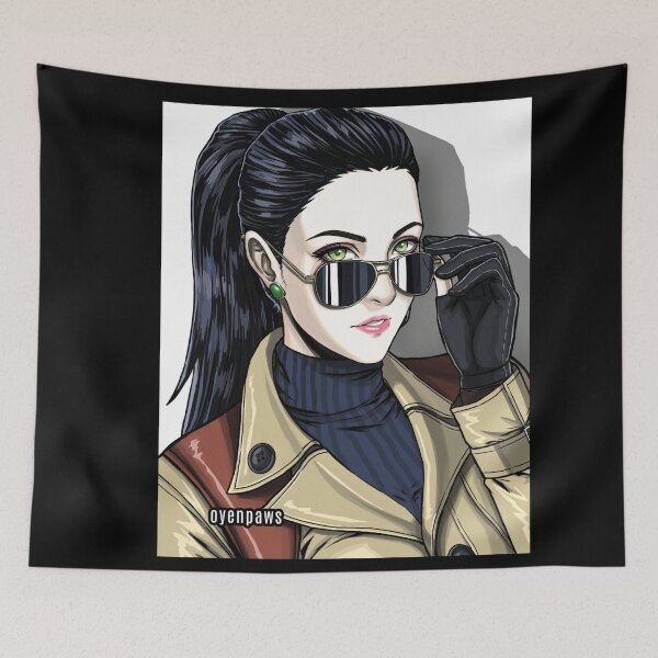 Item preview, Alias Photo Finish fanart designed and sold by Oyenpaws.