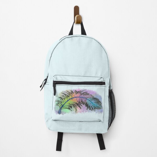 Item preview, Neon Rainbow Feather designed and sold by rsartcustom.