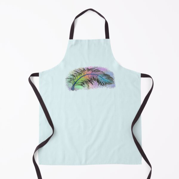 Item preview, Neon Rainbow Feather designed and sold by rsartcustom.