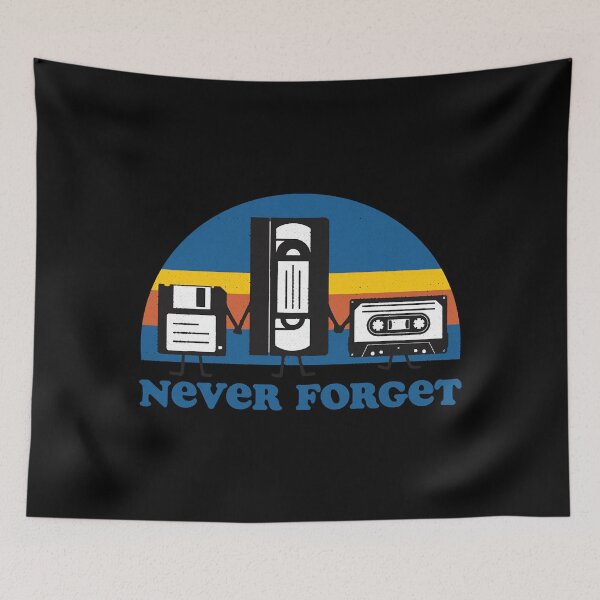 Item preview, Never Forget designed and sold by JimbleAlex.