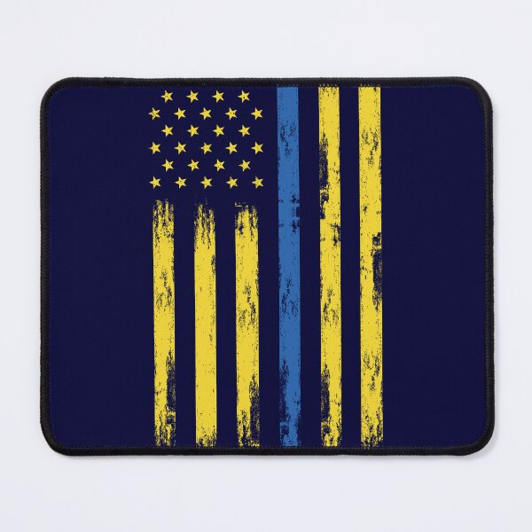 Item preview, We support Ukraine, Free Ukraine, Ukrainian American flag design designed and sold by Cheeky Companions.