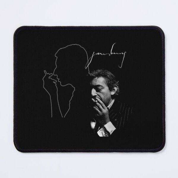 Item preview, serge gainsbourg designed and sold by JimbleAlex.