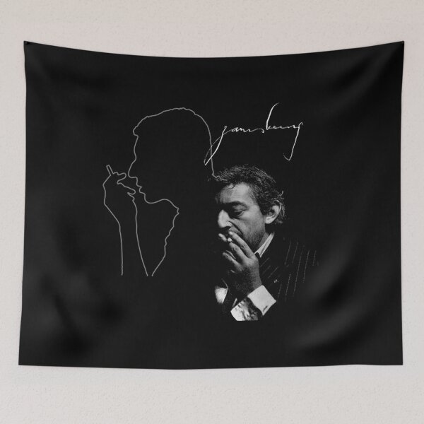 Item preview, serge gainsbourg designed and sold by JimbleAlex.