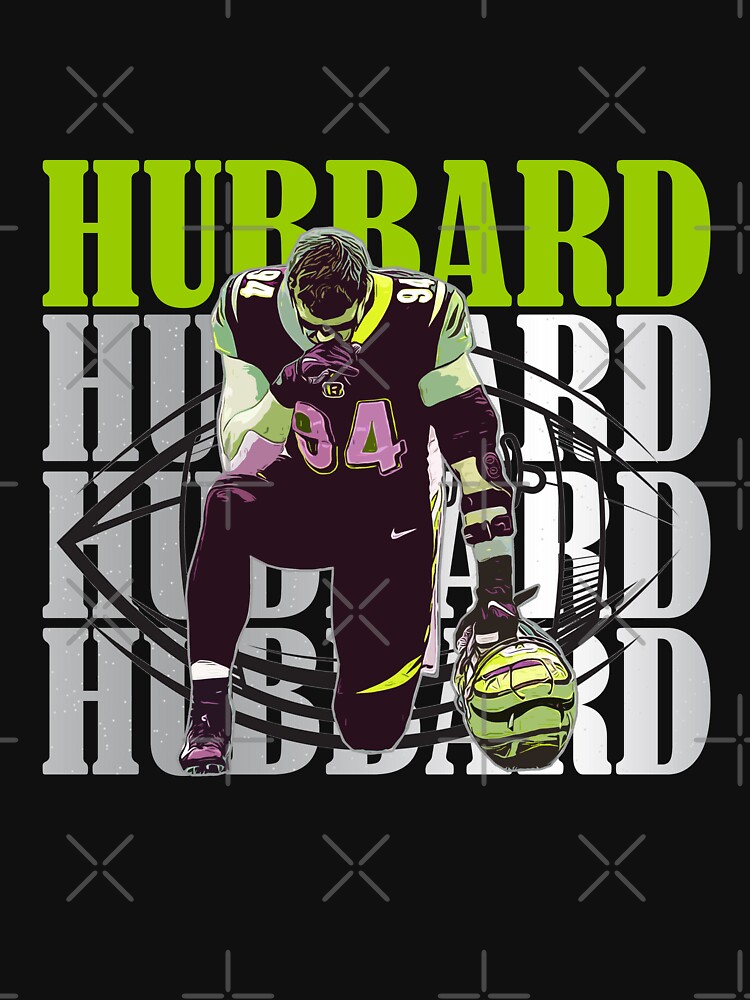 Sam Hubbard Classic T-Shirt Sticker for Sale by Kunalbeechshop