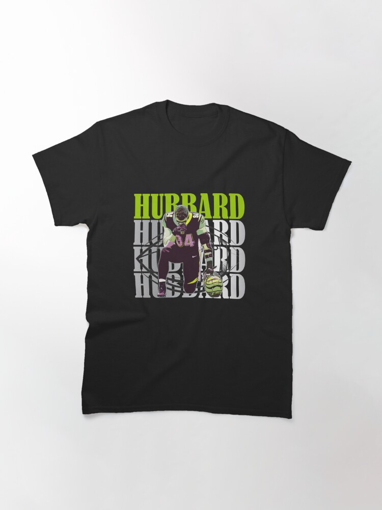 Sam Hubbard Classic T-Shirt Poster for Sale by Kunalbeechshop