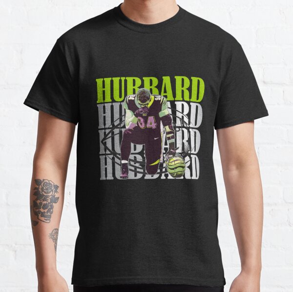 Sam Hubbard Classic T-Shirt Art Board Print for Sale by