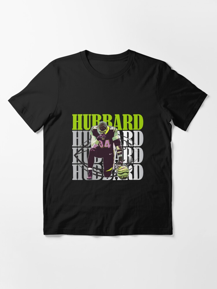 Sam Hubbard Classic T-Shirt Sticker for Sale by Kunalbeechshop