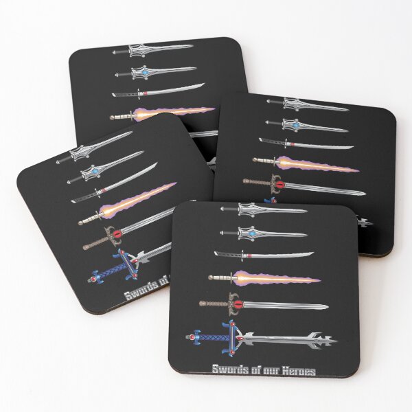 Item preview, Swords of our Heroes designed and sold by JimbleAlex.