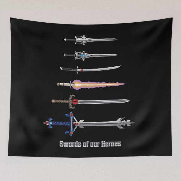 Item preview, Swords of our Heroes designed and sold by JimbleAlex.
