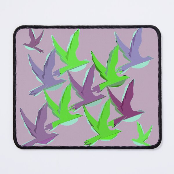 Item preview, Cubistic Doves designed and sold by JoanNinjaHen.