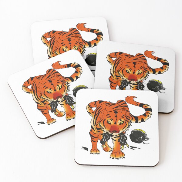 Item preview, Tiger Revenge designed and sold by JimbleAlex.
