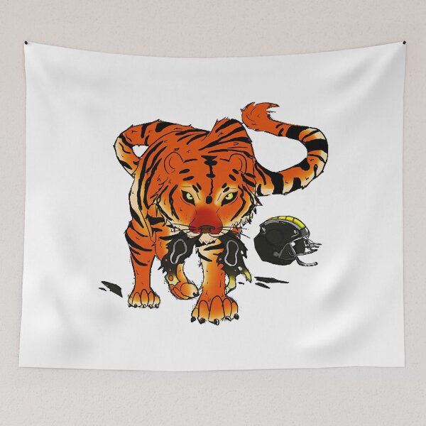 Item preview, Tiger Revenge designed and sold by JimbleAlex.