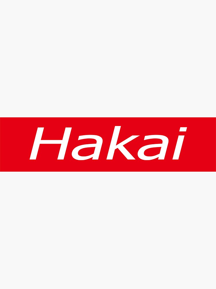 Hakai Stickers for Sale