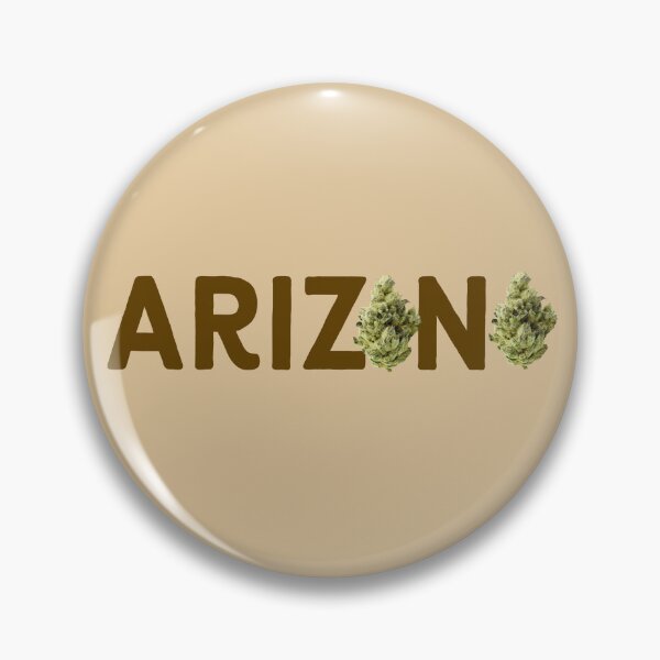 Item preview, Arizona Weed Buds - Marijuana/Pot/420/Cannabis for Stoners and Cali Smokers designed and sold by SteamParliament.