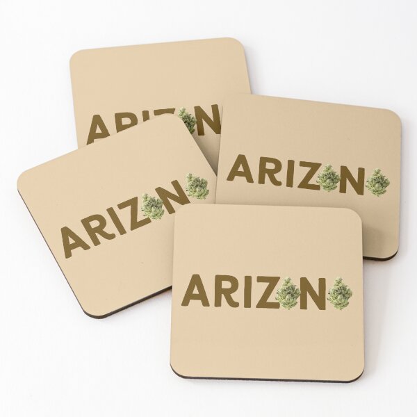 Item preview, Arizona Weed Buds - Marijuana/Pot/420/Cannabis for Stoners and Cali Smokers designed and sold by SteamParliament.
