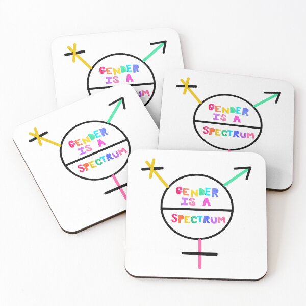 Item preview, Gender is a Spectrum designed and sold by SilkenDove.
