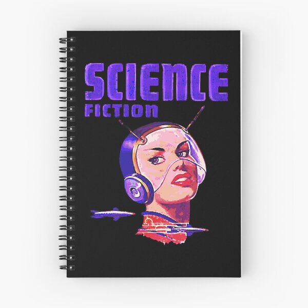 Item preview, Vintage science Fiction designed and sold by JimbleAlex.
