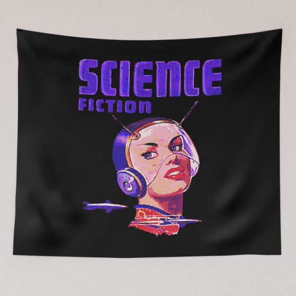 Item preview, Vintage science Fiction designed and sold by JimbleAlex.