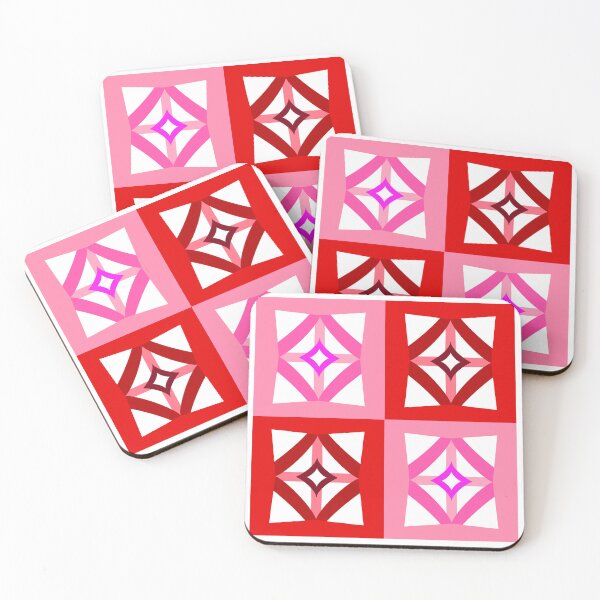 Item preview, Breeze Block Nine Multi PR designed and sold by Owen1976.