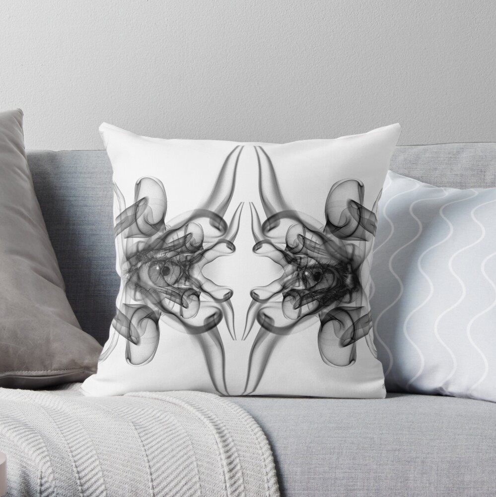 Seeing Through Other Eyes Throw Pillow
