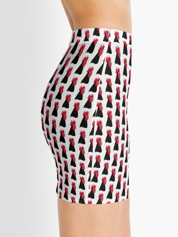 Big Black Cock Mini Skirt For Sale By Itchy Redbubble