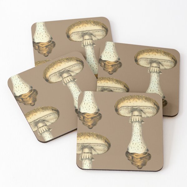Item preview, Vintage Mushroom 3 designed and sold by TinyCollage.
