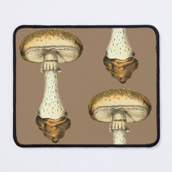 Item preview, Vintage Mushroom 3 designed and sold by TinyCollage.