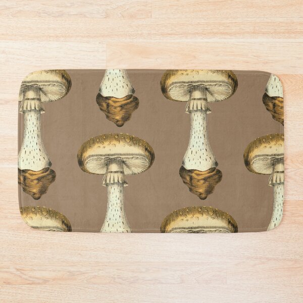 Item preview, Vintage Mushroom 3 designed and sold by TinyCollage.