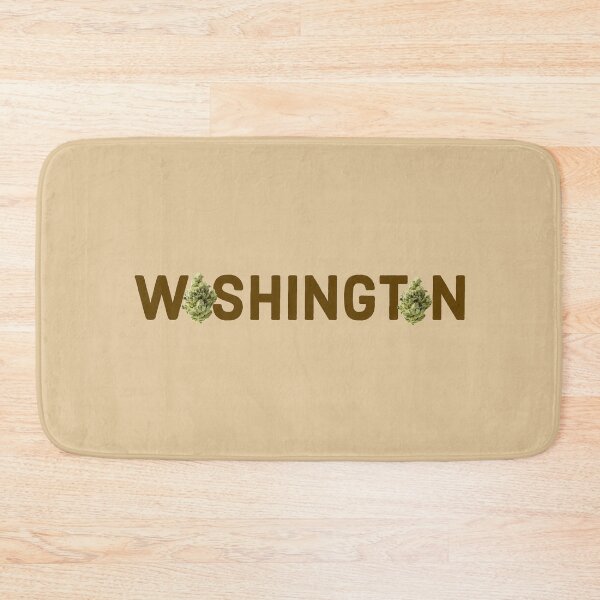 Item preview, Washington Weed Buds - Marijuana/Pot/420/Cannabis for Stoners and Cali Smokers designed and sold by SteamParliament.