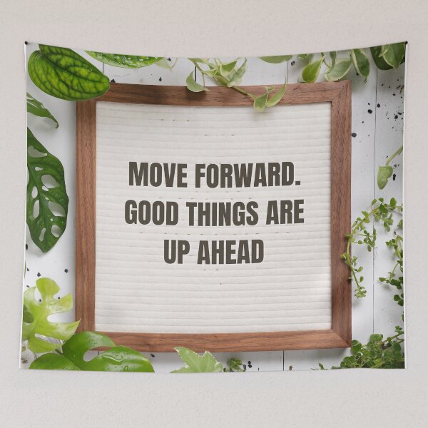 Item preview, Good Things are Ahead designed and sold by Shope Buzz.