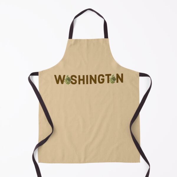 Item preview, Washington Weed Buds - Marijuana/Pot/420/Cannabis for Stoners and Cali Smokers designed and sold by SteamParliament.